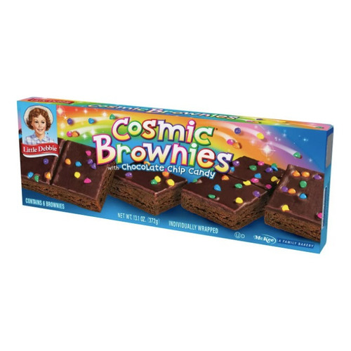 Little Debbie Cosmic Brownies, 6ct. 13.1oz (372g)