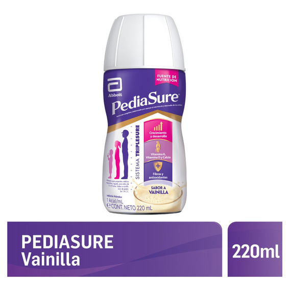 Pediasure Suplemento Liquido 220 Ml