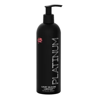 Lubricante Silicon Wet Platinum Premium 460ml De Lujo 15.7oz