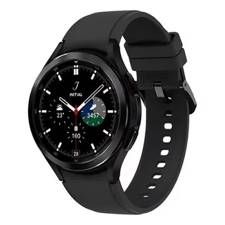 Smartwatch Samsung Galaxy Watch4 Classic 46mm - Sm-r890 Color De La Caja Gris Oscuro Color De La Malla Gris Oscuro Color Del Bisel Gris Oscuro