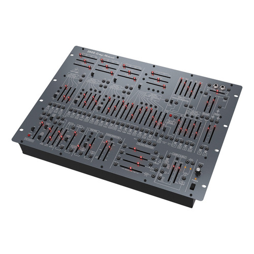 Behringer 2600 Gray Meanie Sintetizador Semimodular Vco Vcf Color Gris