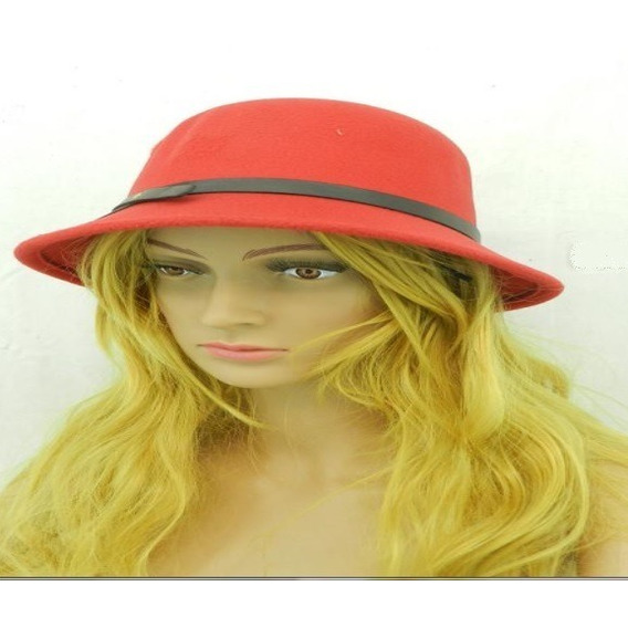 Sombrero Para Dama 38978-2 Rojo