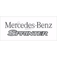 Kit Adesivo Emblema Mercedes Benz Sprinter Sp001