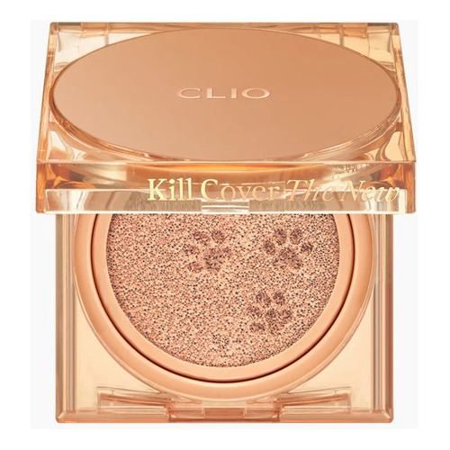 Base de maquillaje en cushion Clio Kill Cover The New Founwear Cushion tono 03 linen