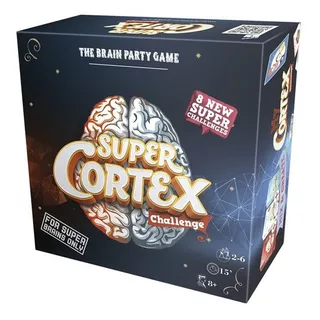 Super Cortex-juego De Mesa Español