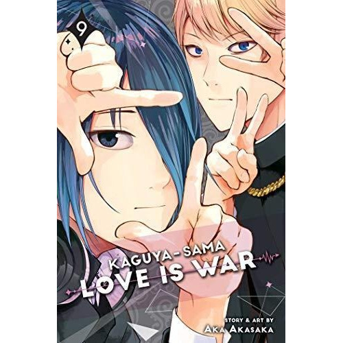 Kaguya-sama: Love Is War, Vol. 9, De Aka Akasaka. Editorial Viz Media, Subs. Of Shogakukan Inc, Tapa Blanda En Inglés