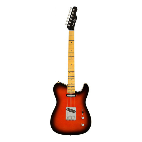 Fender Aerodyne Special Telecaster, Hot Rod Burst Color Rojo Material del diapasón Maple Orientación de la mano Diestro