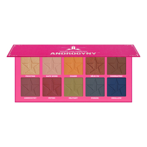 Androgyny Eyeshadow Palette Jeffree Star Cosmetics