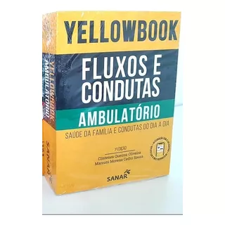 Livro - Yellowbook Fluxos E Condutas Ambulatório