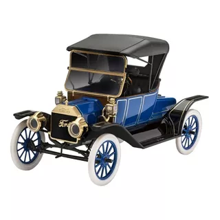 Ford Modelo T Roadster 1913 - 1/24 - Revell 07661 - 107 Unidades