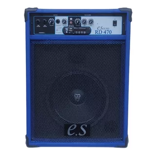 Caixa De Som Amplificada Teclado, Microfone, Bluet 10'' 60w 