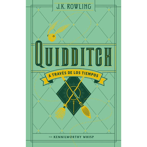 Quidditch A Través De Los Tiempos, De J. K. Rowling. Editorial Salamandra Infantil Y Juvenil, Tapa Blanda En Español, 2023