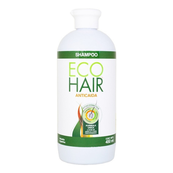 Eco Hair Shampoo Anticaída Fortalecedor Cabello Grande 3c