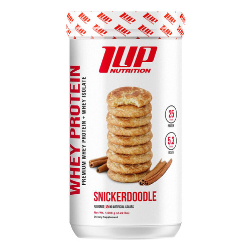 Whey Protein 2lbs - 1up Sabor Snickerdoodle