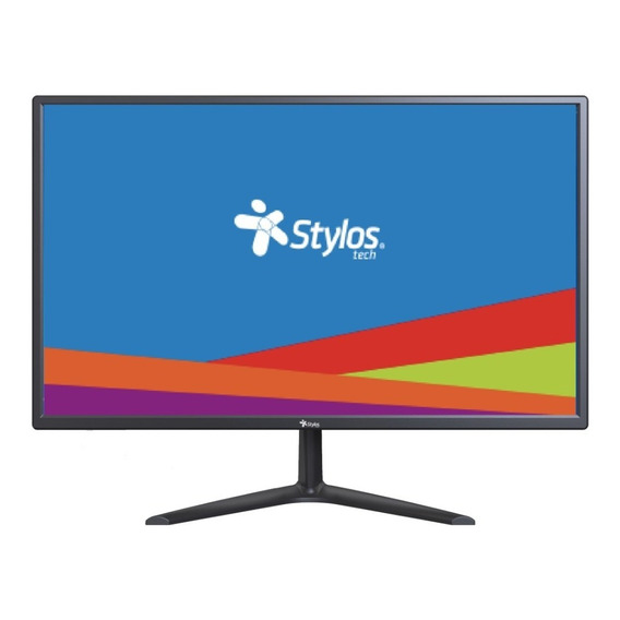Monitor Stylos Stpmot2b 19 5ms 60hz Vga Hdmi 1600x900 Hd