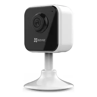 Mini Camara De Seguridad Wifi Vision Full Hd Ezviz Audio Color Blanco