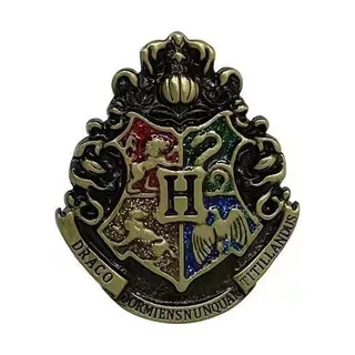 Pin Escudo De Hogwarts Harry Potter Envío Gratis 