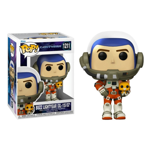 Funko Pop Buzz Lightyear Xl-15 Con Sox 1211 - Disney Pixar