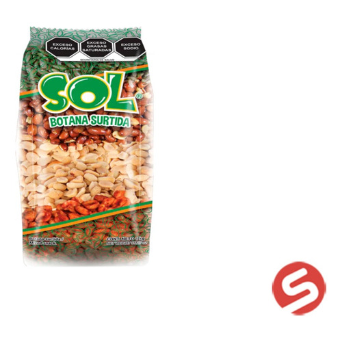 Botana Sol Bolsa De Botana Surtida 1 Kg