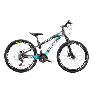 Bike Aro 26 Viking Tuff25 24v Freios Hidráulico