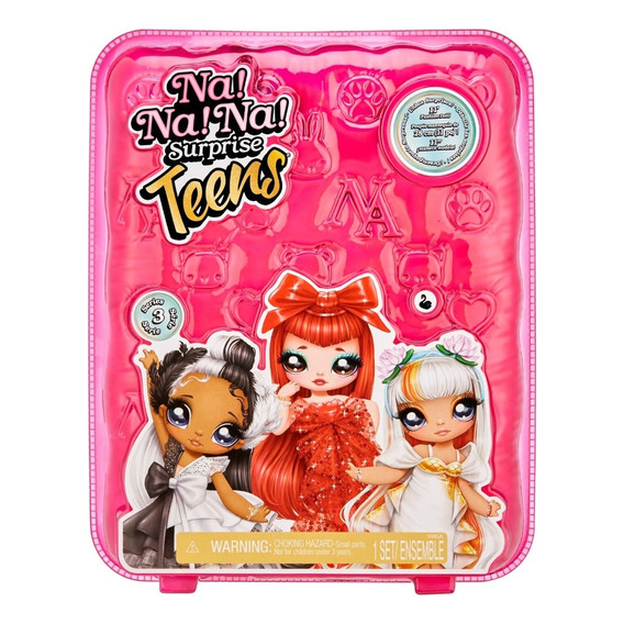 Na! Na! Na! Muñeca Nanana Sorpresa Teens Fashion Serie 3 Ed