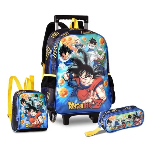 Mochilas de goku con ruedas deals
