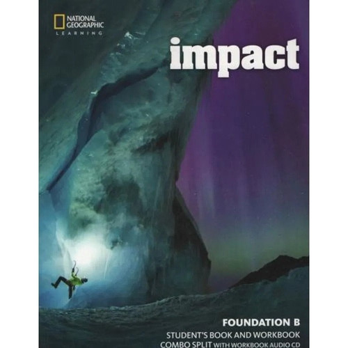 Impact (British) Foundation B - Split With Pac Myelt Online Workbook & Audio Cd, de Stannett, Katherine. Editorial National Geographic Learning, tapa blanda en inglés internacional, 2017