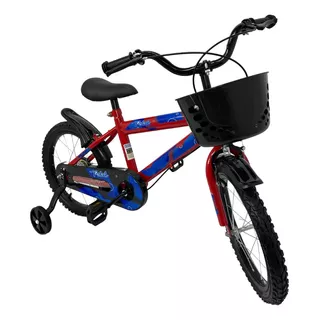 Bicicleta Infantil Aro 16 Com Rodinhas De Treinamento