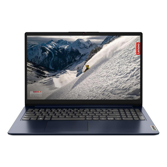 Notebook Lenovo AMD Ryzen 3 15.6 Pulgadas Full HD 8GB de RAM, 256gb SSD IdeaPad 1, Windows 11