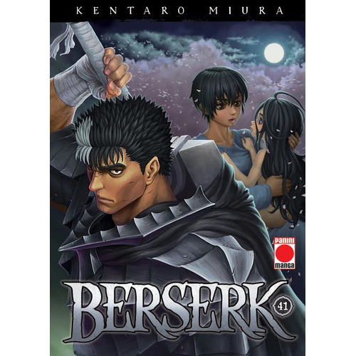 Berserk: Berserk 41, De Kentaro Miura. Serie Berserk, Vol. 41. Editorial Panini España, Tapa Blanda, Edición Panini España En Español, 2023