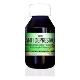 Anti Depresivo Natural Extracto Concentrado - 60 Días