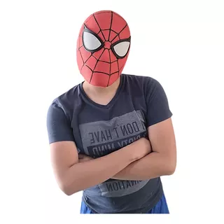Mascara Spiderman Imantada Cosplayer 