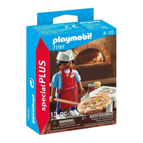Playmobil Special Plus Pizzero 71161 13