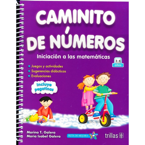 Caminito De Números Iniciación A Las Matemáticas. Trillas