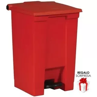 Contenedor De Pedal Step On Rubbermaid 45 Lt. 12 Gal 6144