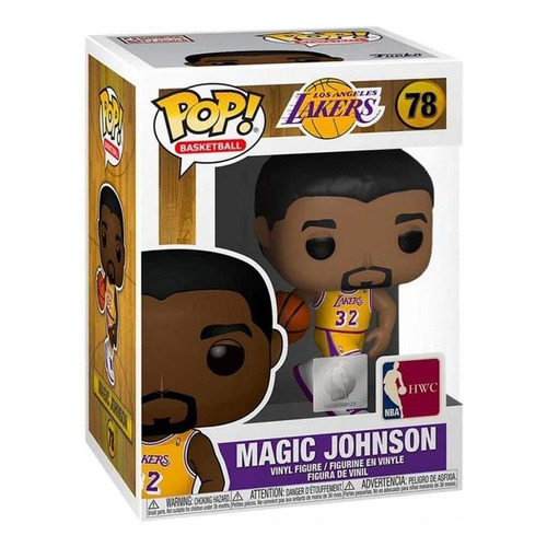 Funko Pop Nba Legends Magic Johnson