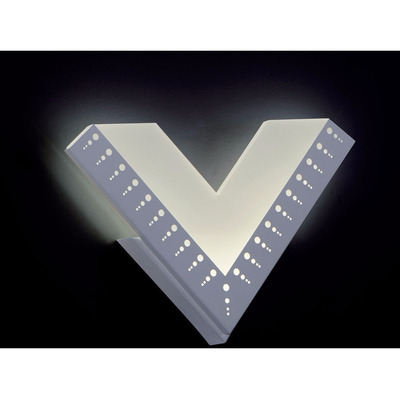 Aplique Vicky Led Alta Potencia Novedad Luz Desing