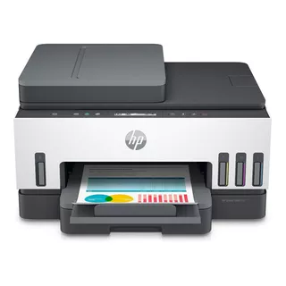 Impresora Hp Multifuncion Color Smart Tank 750 6uu47a Wifi Color Blanco