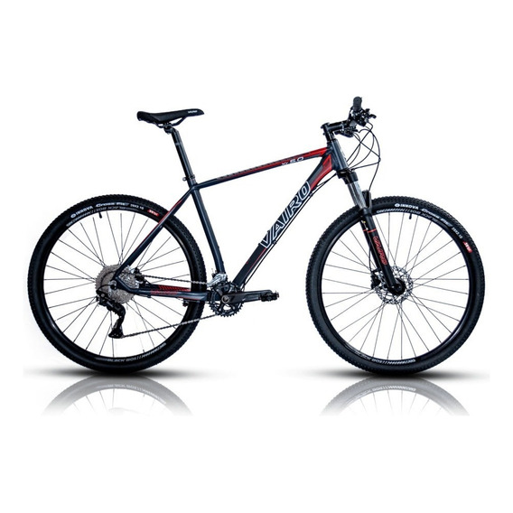 Mountain bike Vairo XR 5.0  2020 R29 M 20v frenos de disco hidráulico cambios Shimano color gris/rojo  