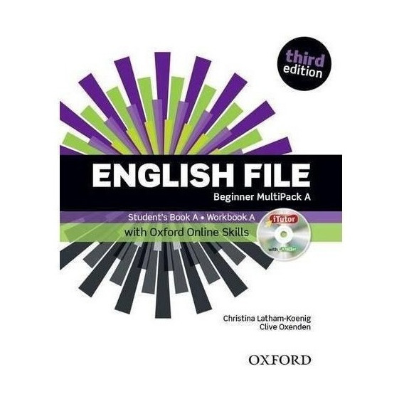 English File Beginner - Multipack A 3rd Edition - Oxford