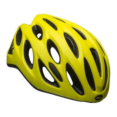 Casco Ciclismo Bell Tracker R Color Amarillo Talle Adulto Universal / 54 - 61 Cm