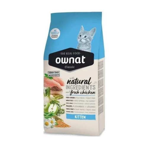 Ownat Classic Kitten 4kg