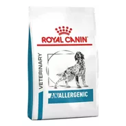 Alimento Royal Canin Veterinary Diet Canine Anallergenic Para Perro Adulto Todos Los Tamaños Sabor Mix En Bolsa De 9kg