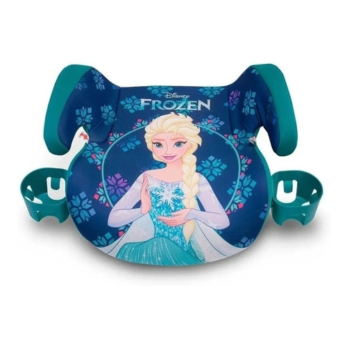 Butaca Infantil 15-36kg Booster Auto Sin Respaldo Personajes Frozen