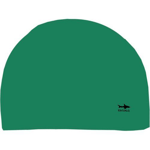 Gorras Natación Modelo Tekno Color Verde - Escualo Diseño de la tela Lisa Talla unitalla