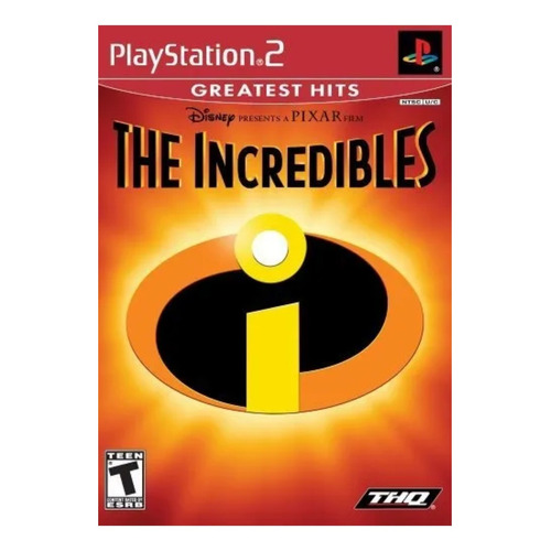 The Incredibles  Standard Edition THQ Nordic PS2 Físico