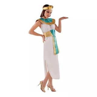 Disfraz Cleopatra Egipcia Mujer Adultos Candela Halloween