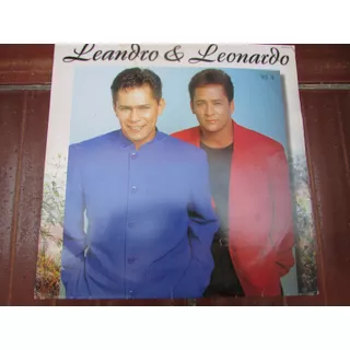 Vinil / Lp - Leandro & Leonardo - Vol 9 + Encarte