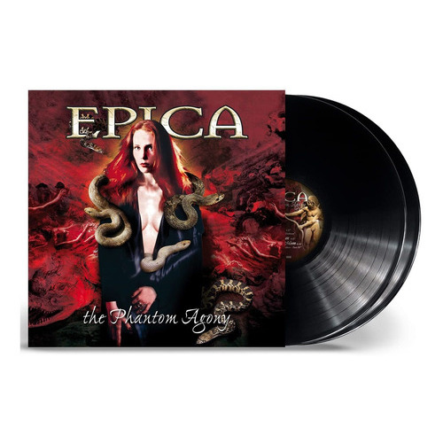 Epica The Phantom Agony Expanded Vinyl Lp