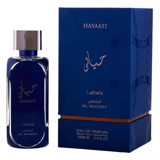 Perfume Lattafa Hayaati Maleky Edp 100ml Es Unisex